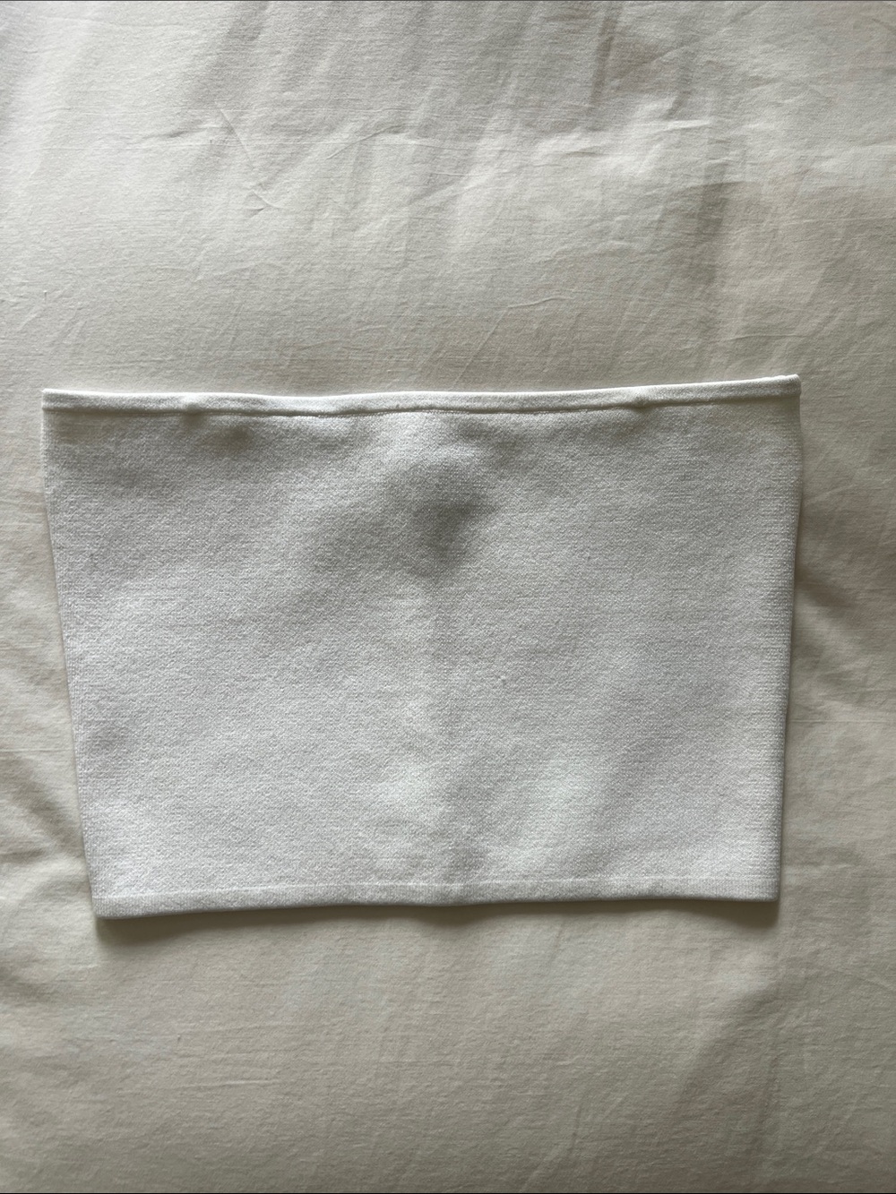 Aritzia Wilfred Free Tube Top White Size M